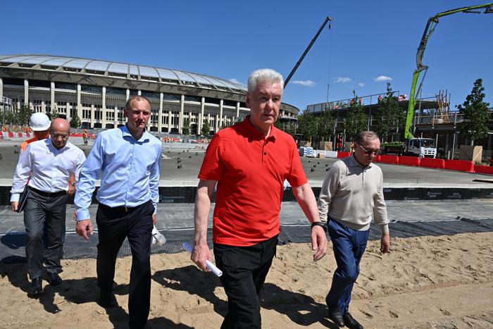 Мэр Москвы сообщил о сбитом беспилотнике