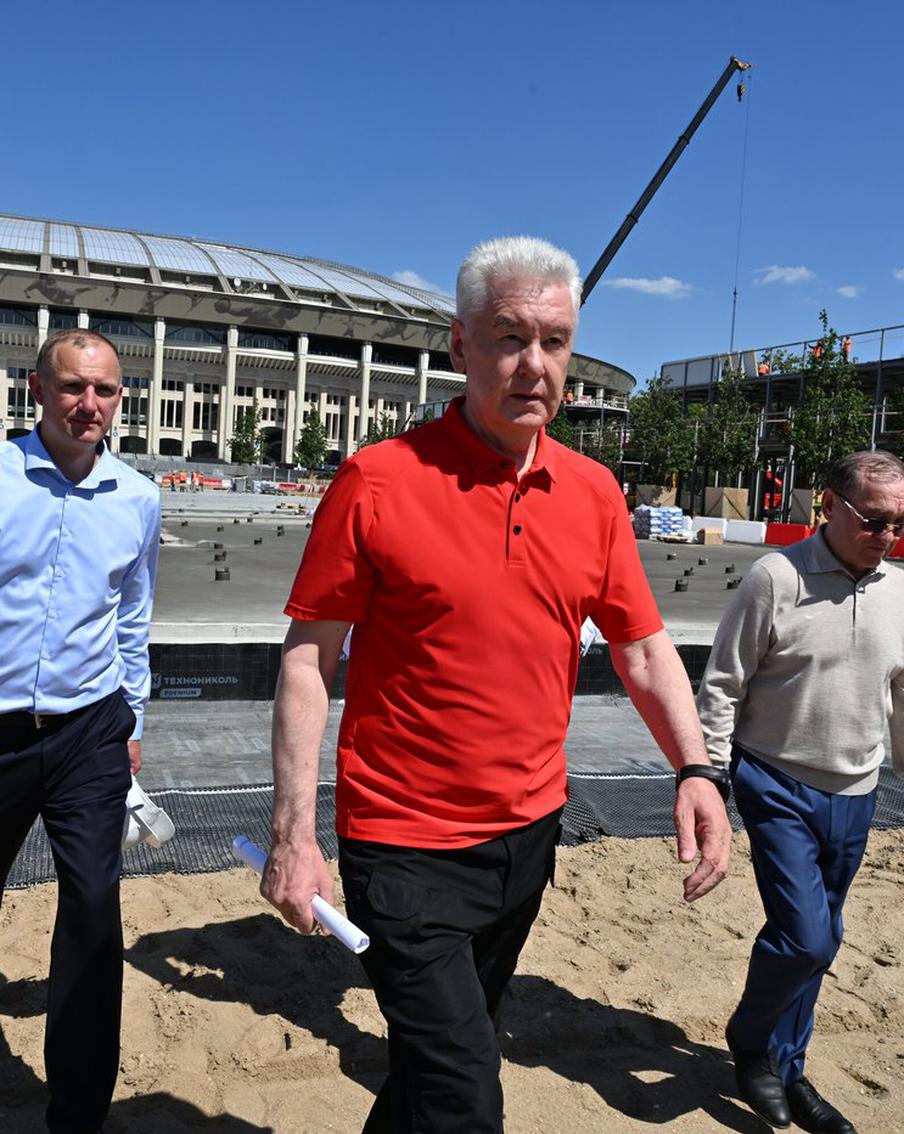 Мэр Москвы сообщил о сбитом беспилотнике