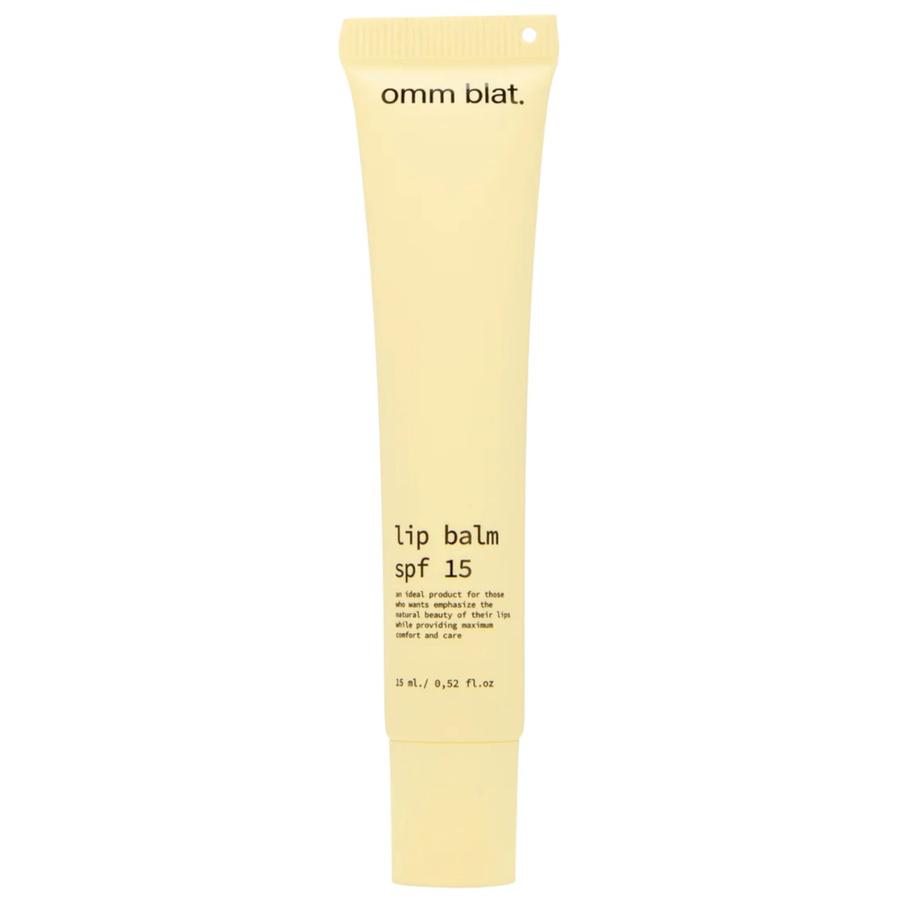 Бальзам для губ SPF15 OMM BLAT с пептидами увлажняющий (1200 ₽)