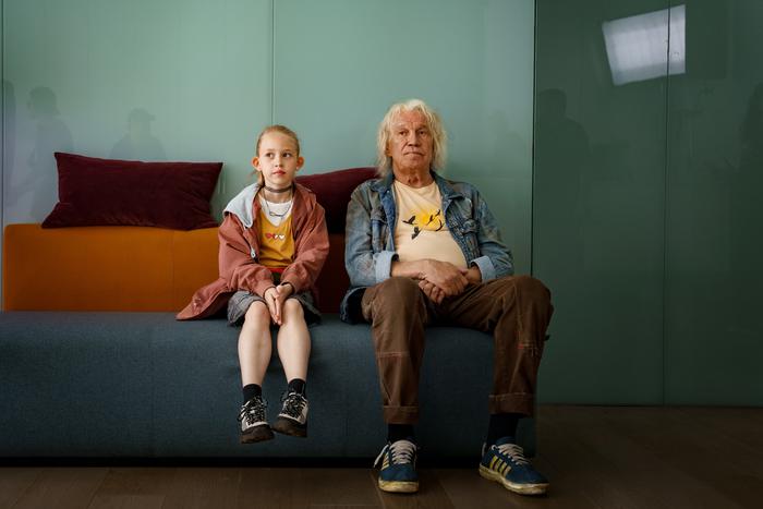 "Вам так подойдёт образ крысы": в новой комедии "Доктор Гаф" актёрам пришлось стать животными