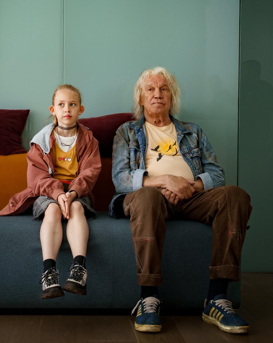 "Вам так подойдёт образ крысы": в новой комедии "Доктор Гаф" актёрам пришлось стать животными