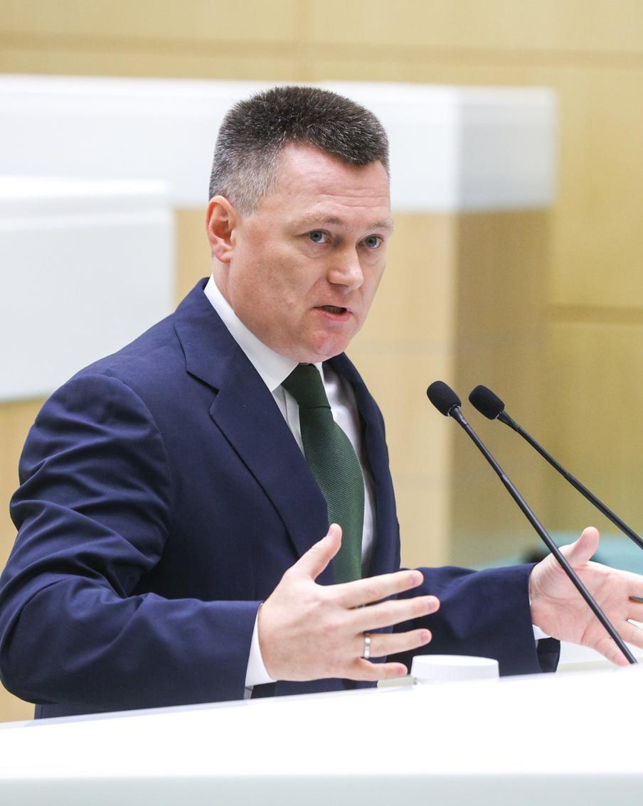 СФ назначил Краснова главой Верховного суда России