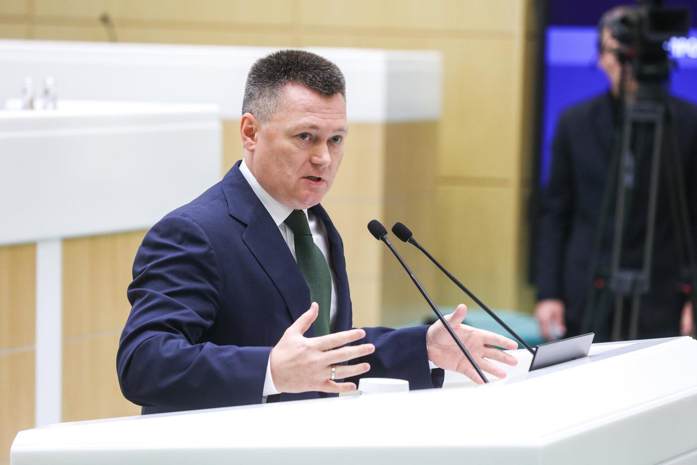 СФ назначил Краснова главой Верховного суда России