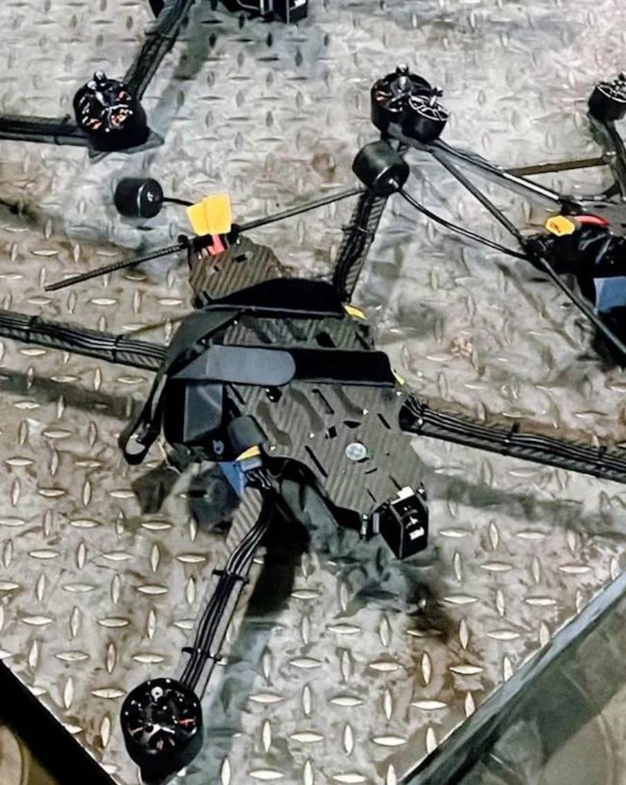 Почти 3 тыс. дронов из Китая задержали в Приморье