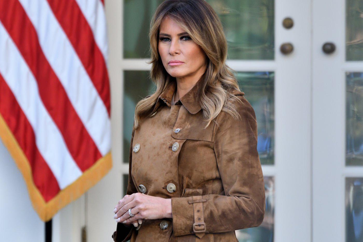 NY Post: Мелания Трамп отказалась встречаться с женой Зеленского