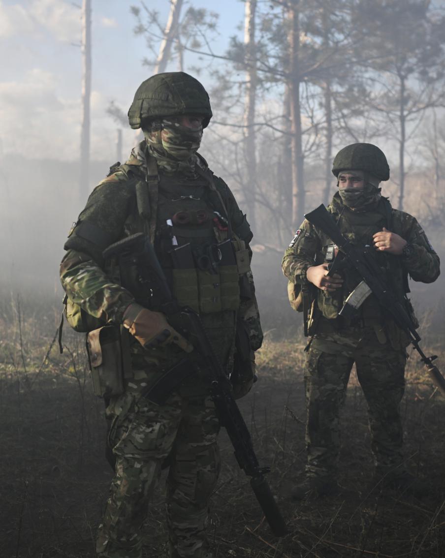 Российские силы улучшили позиции в Купянске, взяв ещё 115 объектов