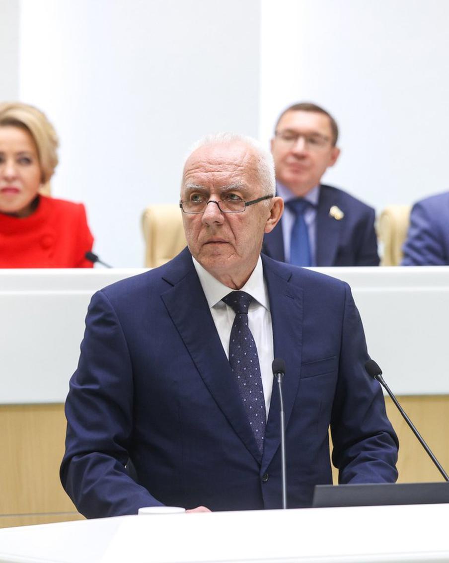 Гуцан принёс присягу и вступил в должность Генпрокурора РФ