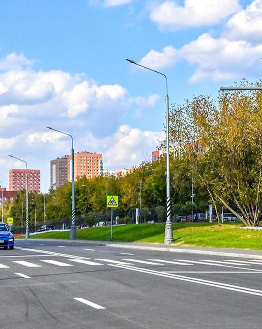 Собянин: Новая дорога в ЮВАО сделала поездки удобнее для жителей четырех районов