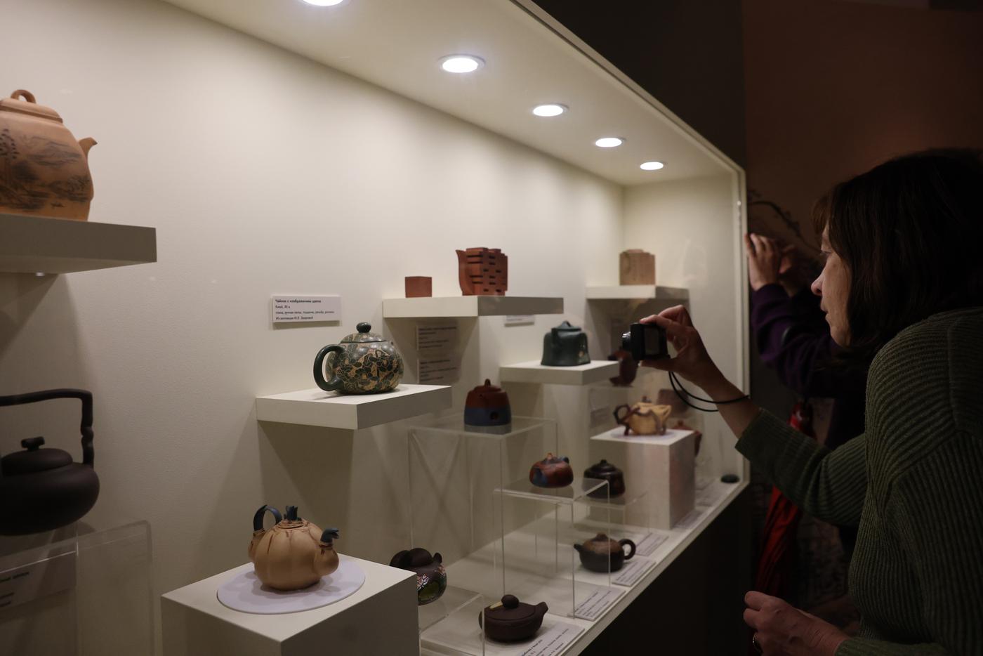 Семейная коллекция Марии Захаровой в Музее Востока