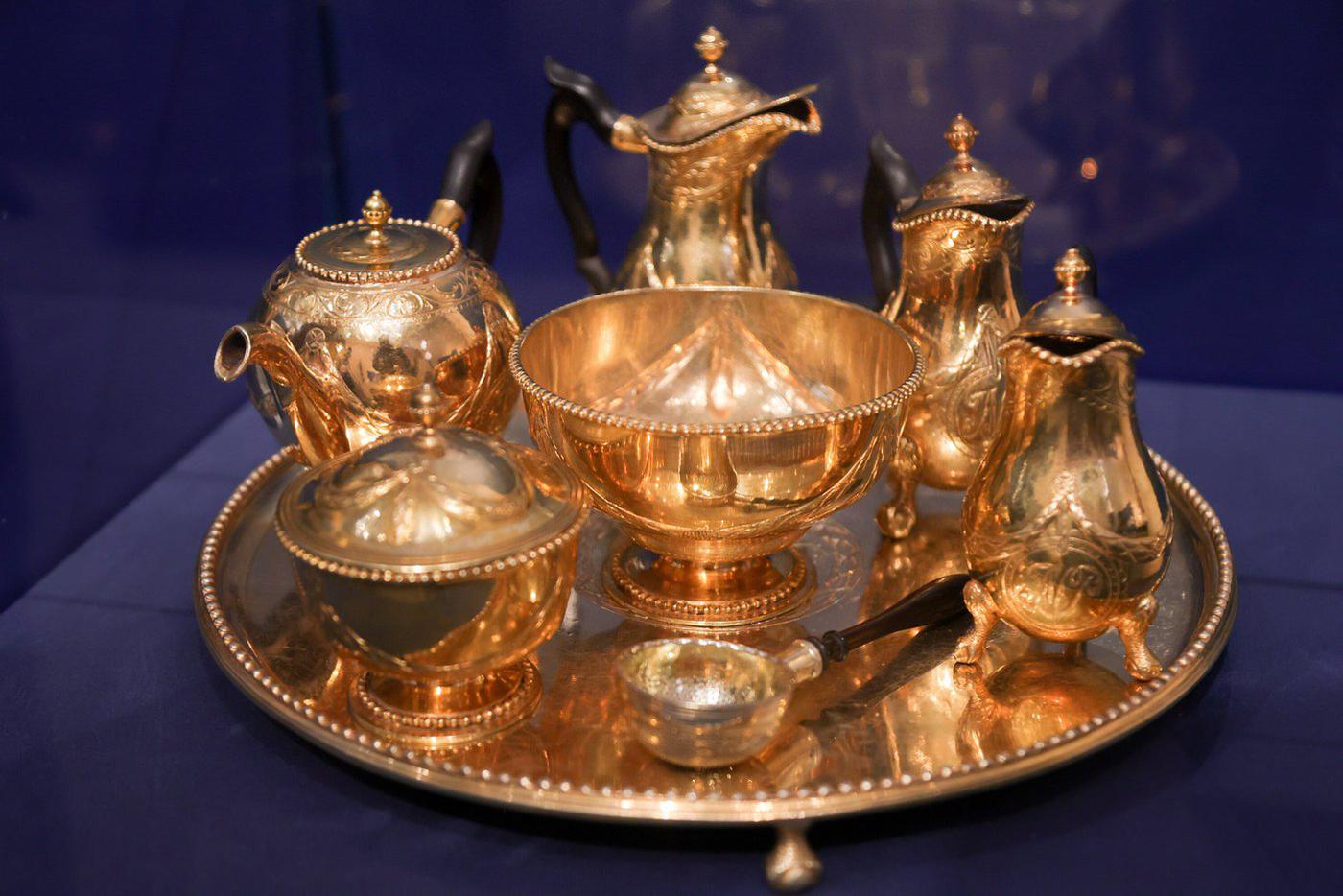 Детский чайно-кофейный сервиз. Санкт-Петербург, 1796 год.