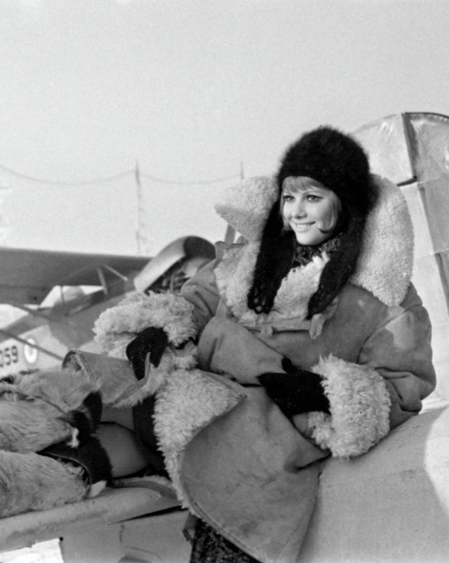 Клаудия Кардинале научилась в России греться по-русски и назвала Никиту Михалкова красивейшим актёром