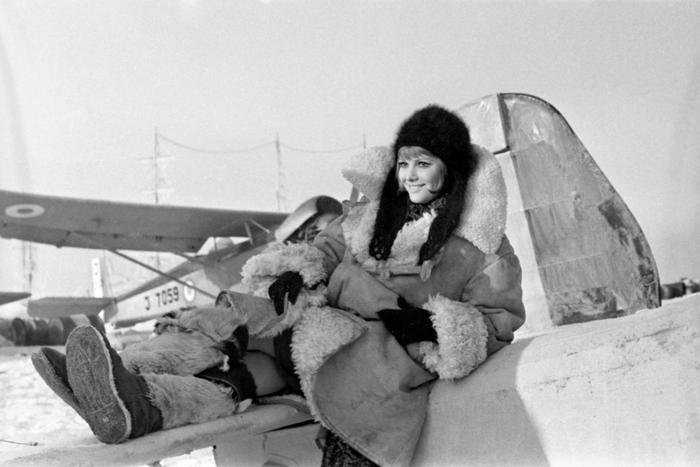 Клаудия Кардинале научилась в России греться по-русски и назвала Никиту Михалкова красивейшим актёром