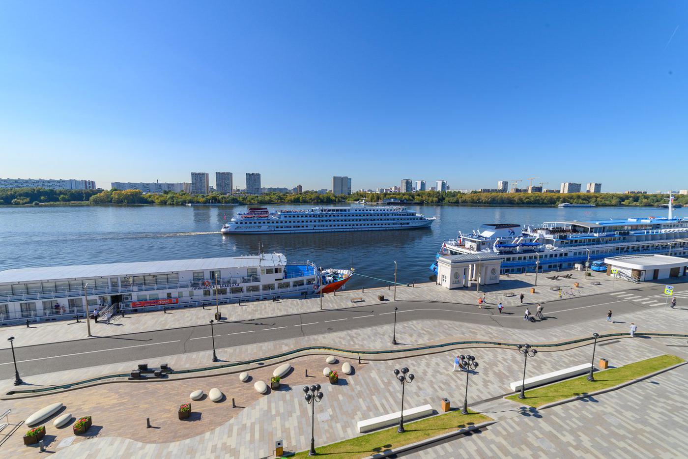 Более 300 тысяч пассажиров отправились в круизные путешествия за 5 месяцев речной навигации