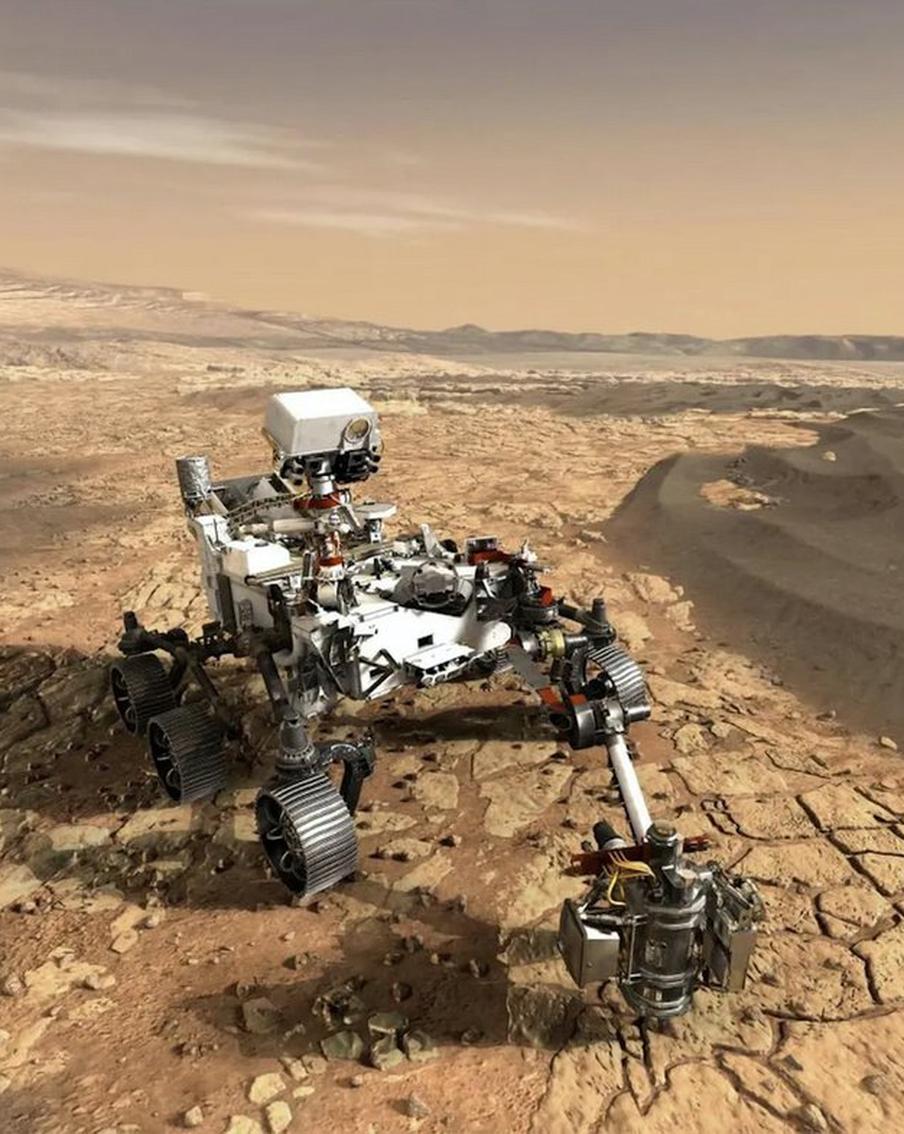 И всё-таки жизнь на Марсе была! Марсоход NASA Perseverance собрал уникальные данные