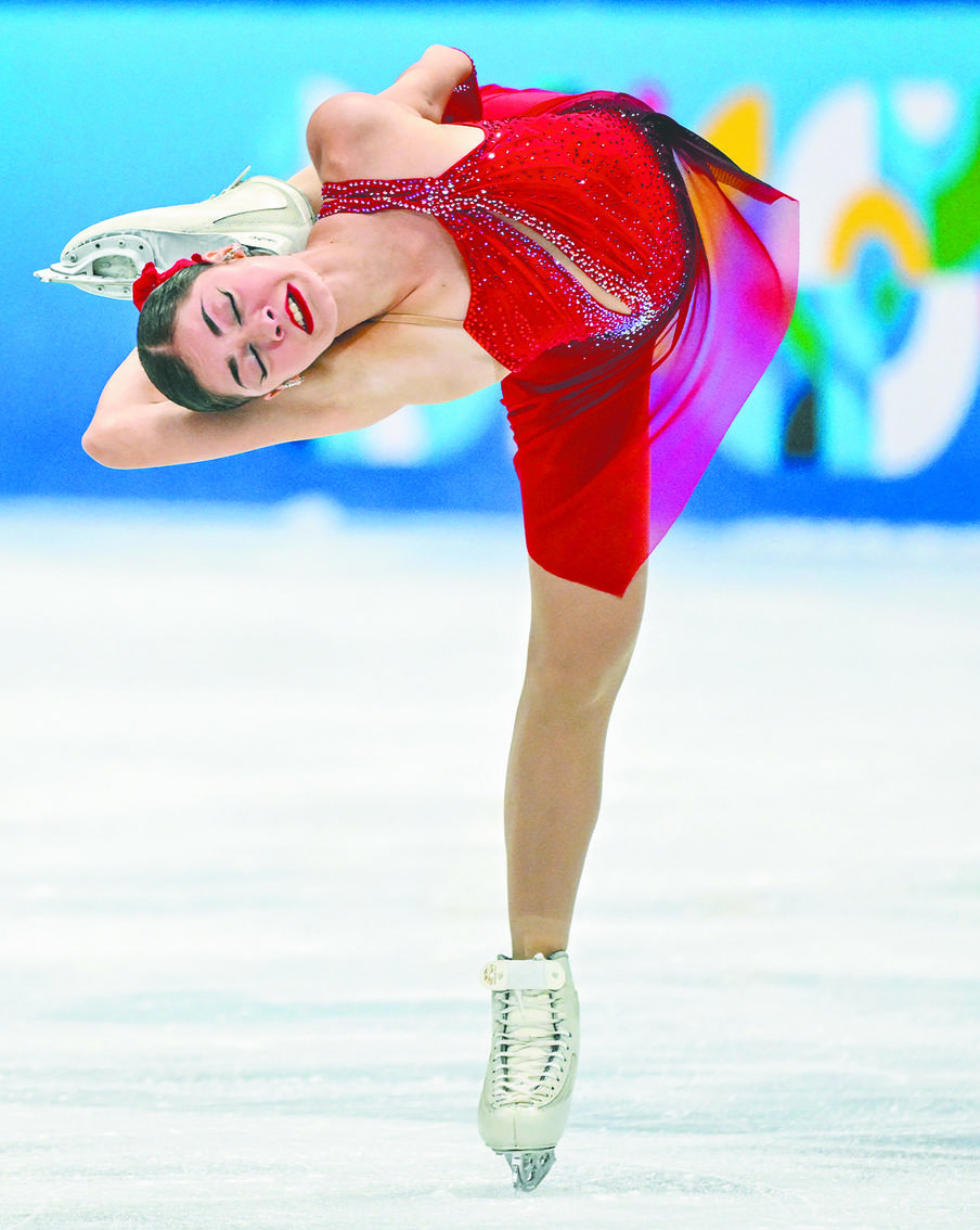 Аделия Петросян терпит боль ради золота Олимпийских игр