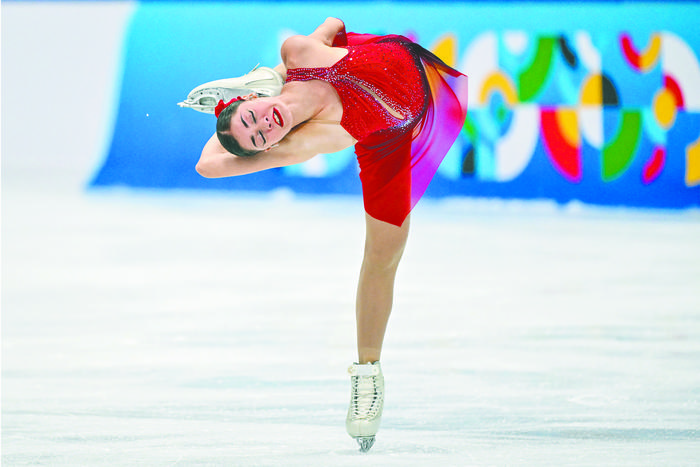 Аделия Петросян терпит боль ради золота Олимпийских игр