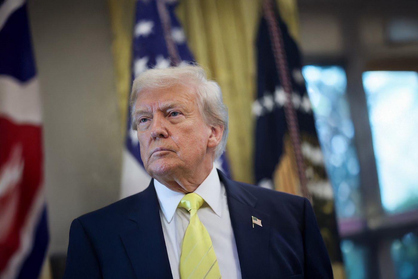 Дональд Трамп потребовал от Владимира Путина прекратить СВО на Украине