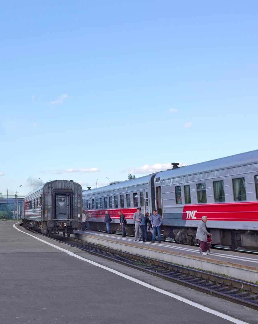 В Псковской области сообщили о попытке подрыва железнодорожных путей около станции Плюсса