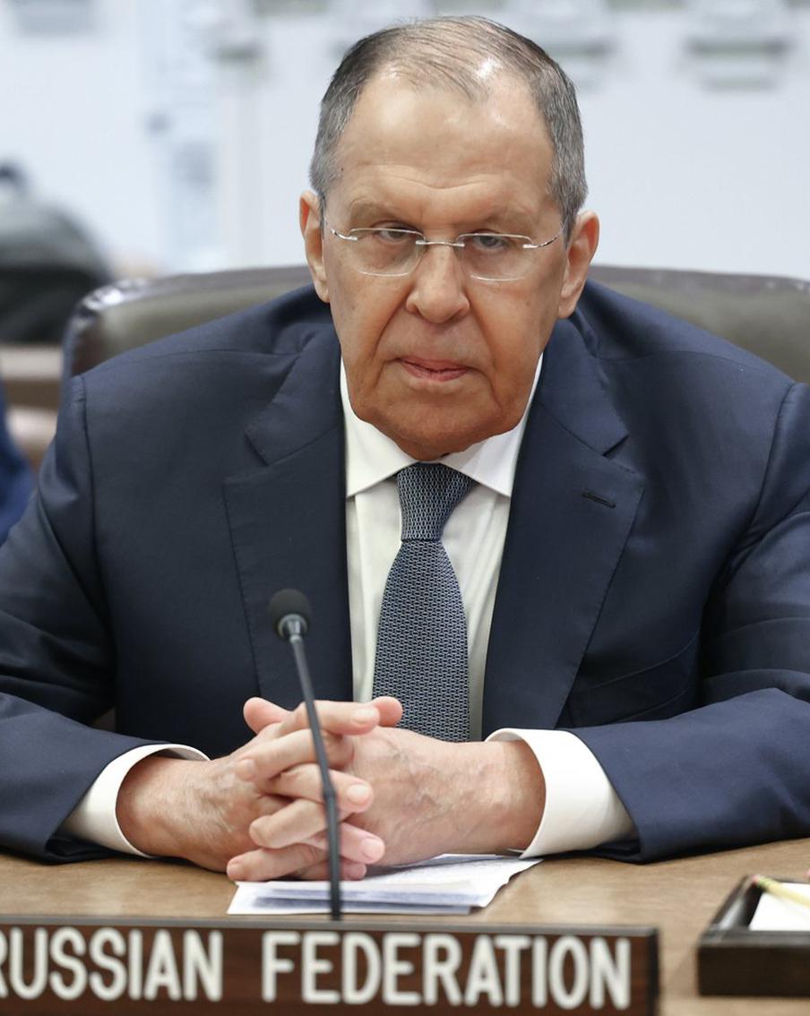 Министр иностранных дел России в ООН заявил о начале войны НАТО и ЕС с Россией руками Украины