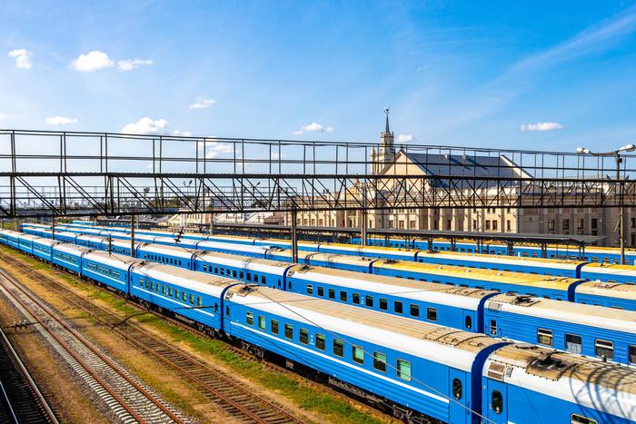 Некоторые следовавшие в Белоруссию поезда отменены из-за аварии на путях в Смоленской области