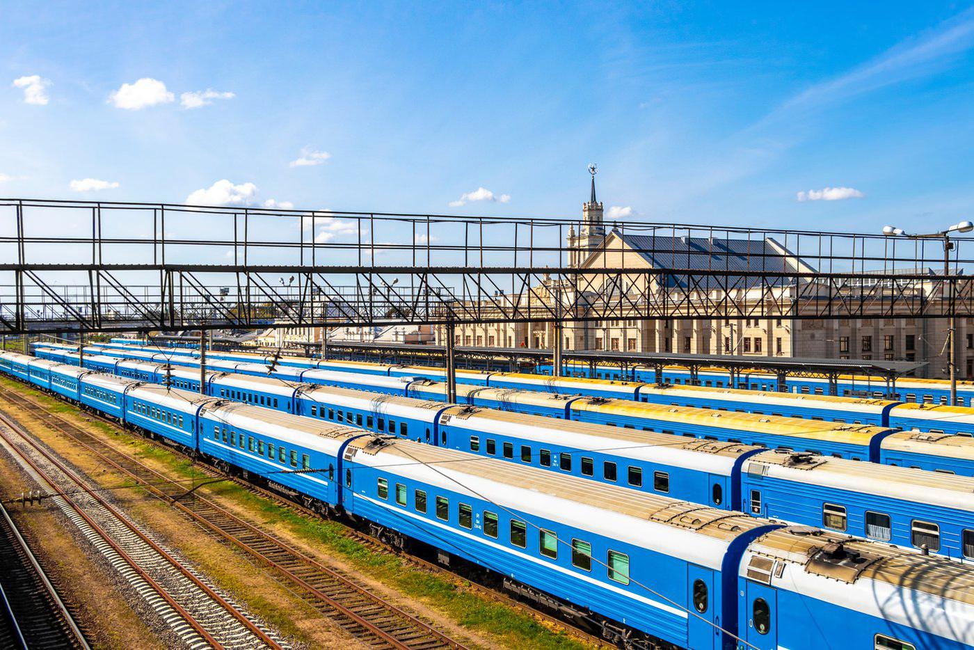 Часть поездов из России в Белоруссию отменены из-за аварии в Смоленской области