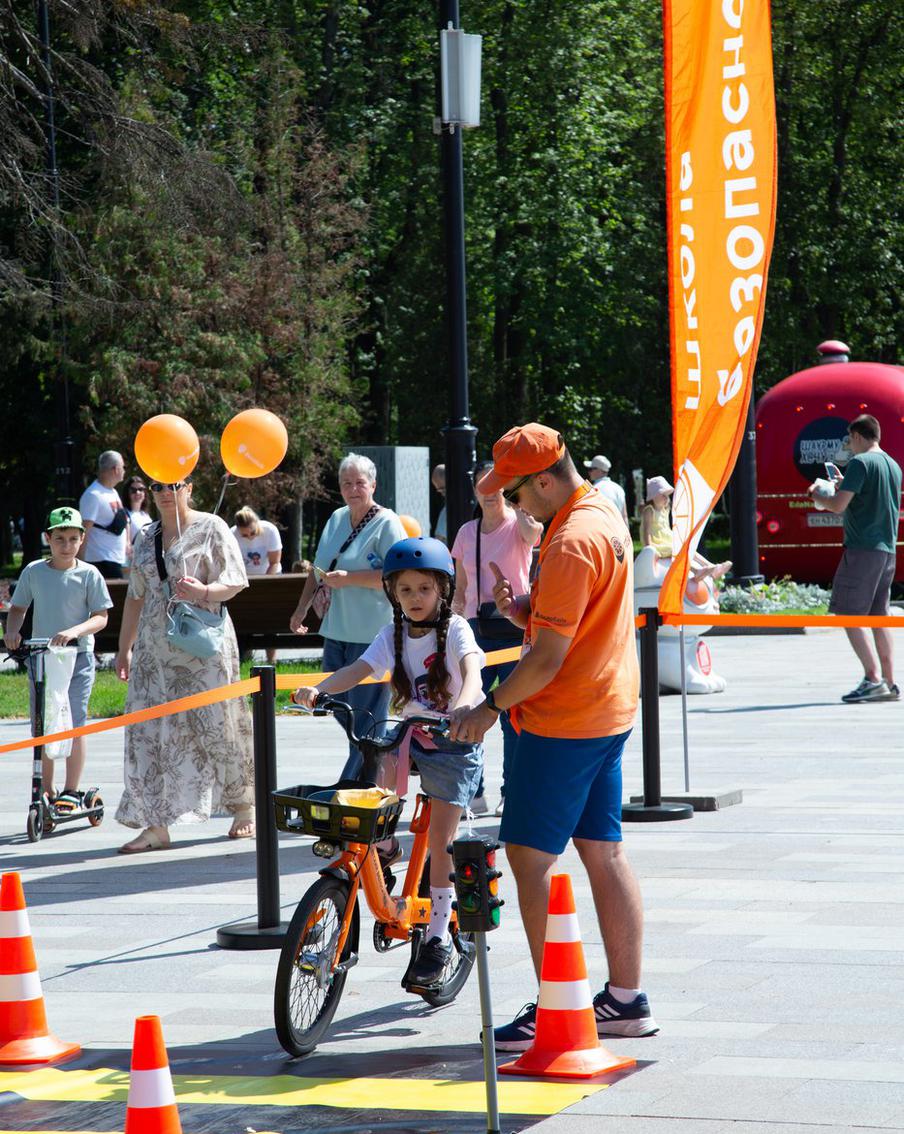 В Москве состоится первый Детский велофестиваль, где гостей будут ждать развлечения и подарки