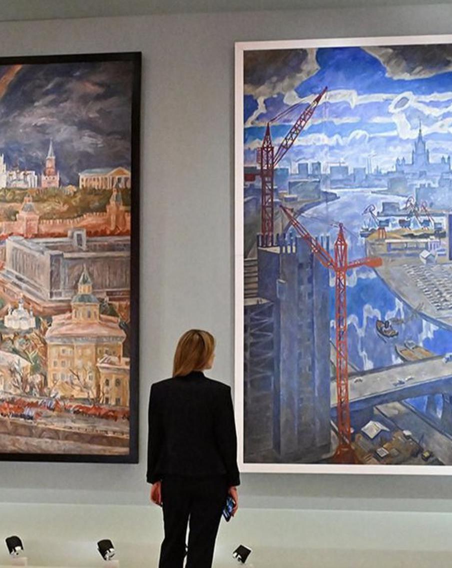 Чем уникальны пять картин Русского музея, которые впервые представили в Москве