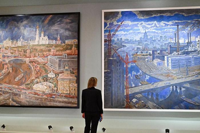 Чем уникальны пять картин Русского музея, которые впервые представили в Москве