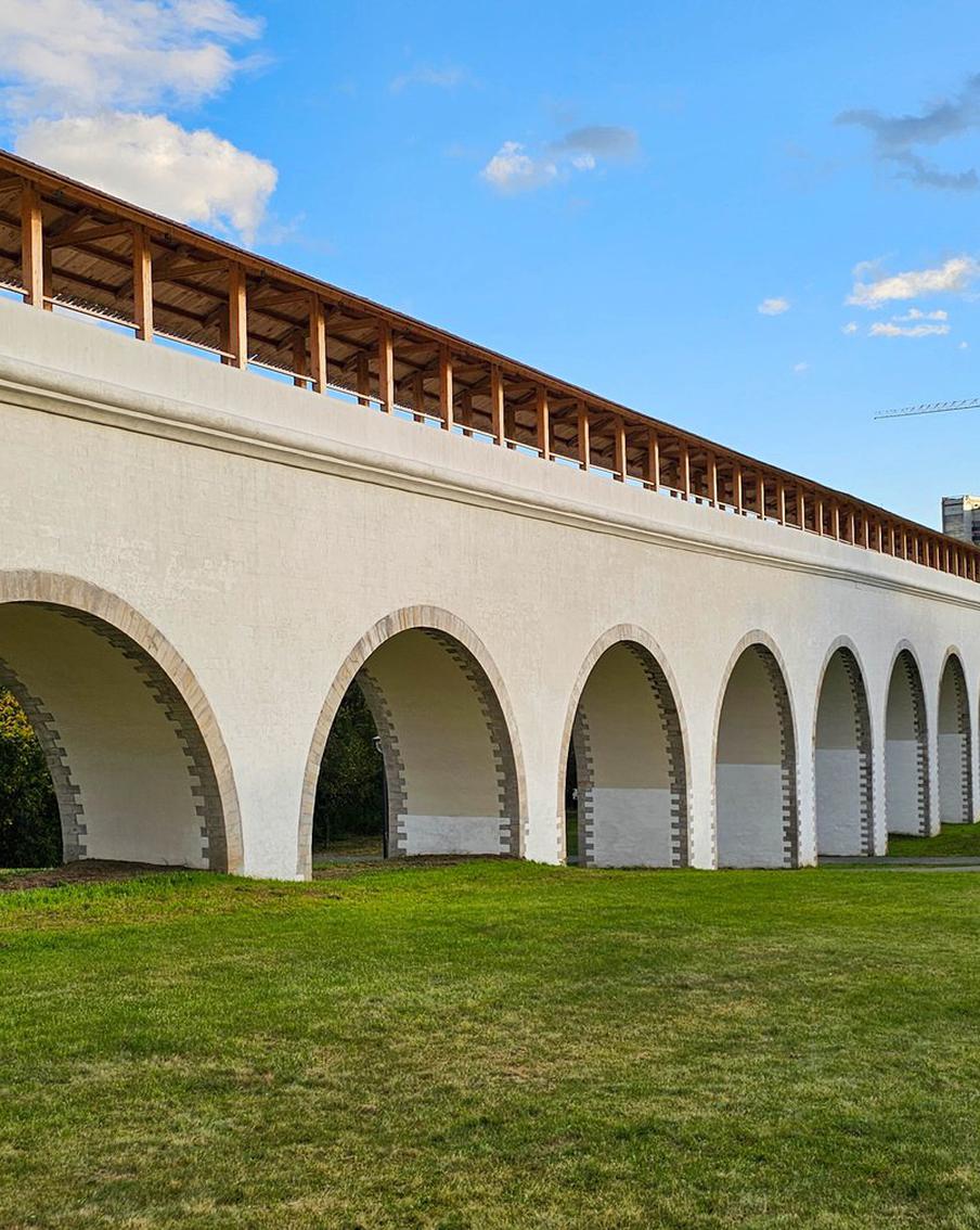 Сергей Собянин объявил о завершении реставрации Ростокинского акведука