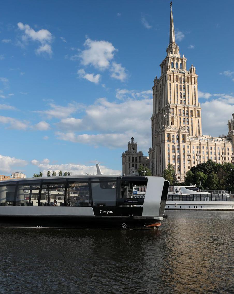 Ликсутов рассказал о росте популярности оплаты проезда на электросудах Москвы абонементами "Единый"