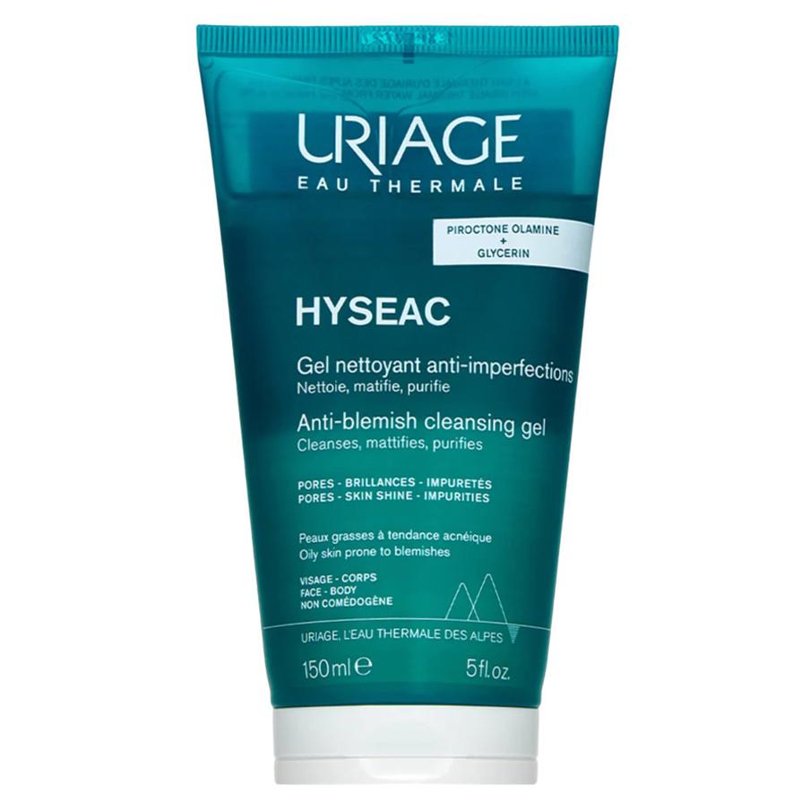 Очищающий гель для лица и тела Uriage HYSEAC (1110–1561 ₽)
