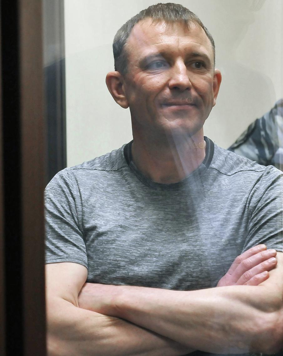 Осуждённого за мошенничество экс-генерала Ивана Попова этапировали из Тамбова в подмосковную колонию