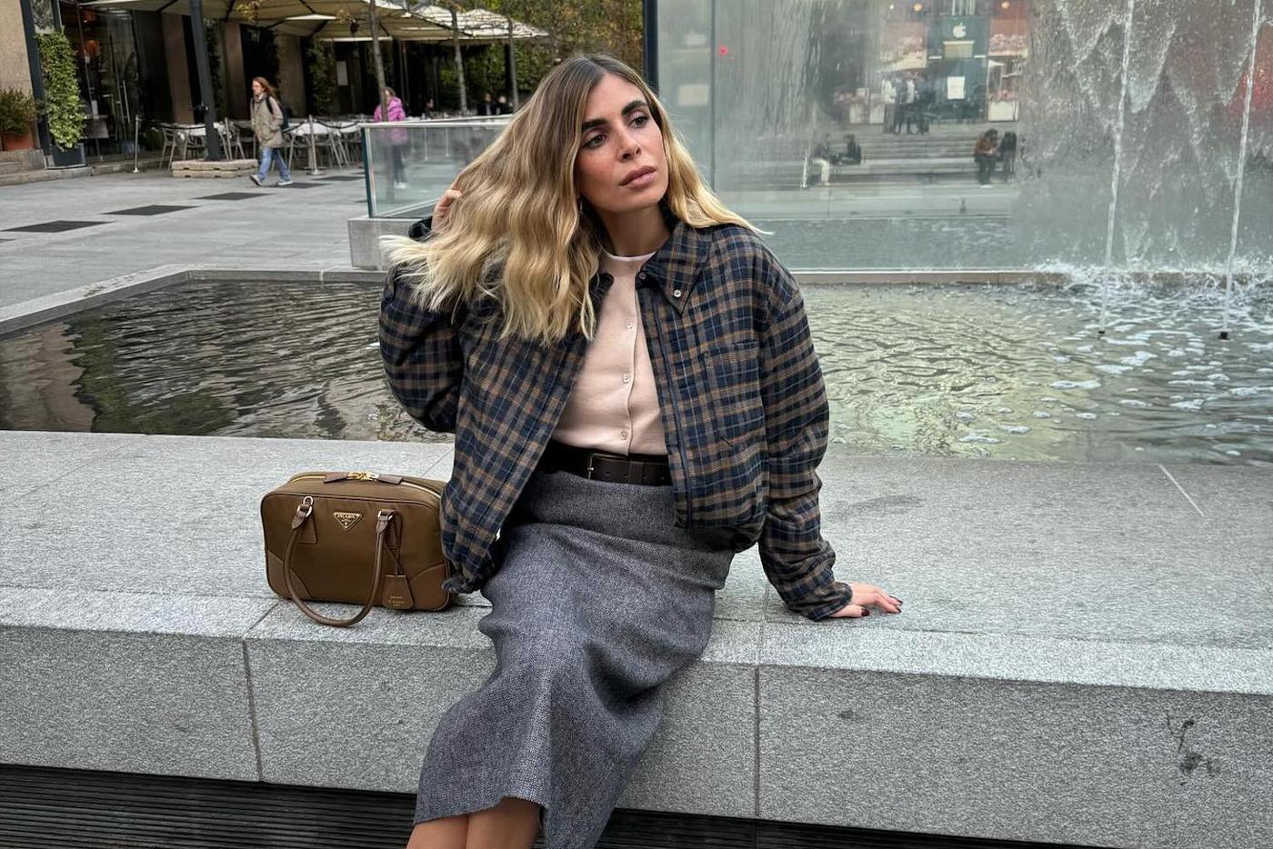 Юбка на осень: с чем сочетать миди, мини и макси