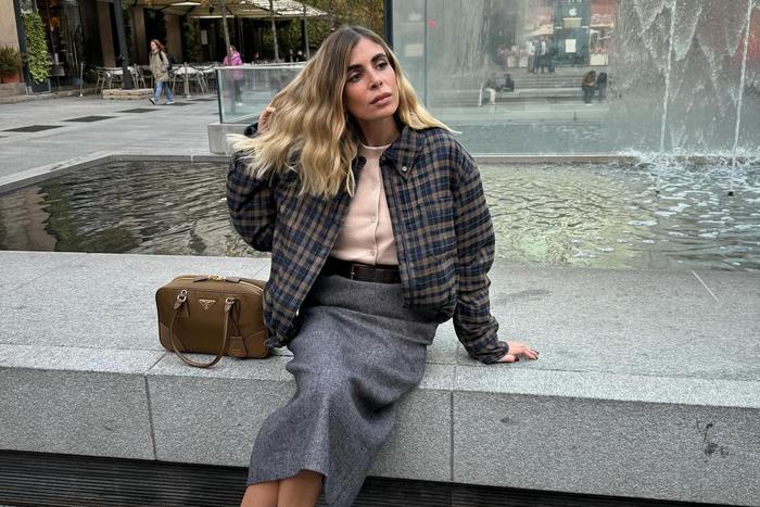 Юбка на осень: с чем сочетать миди, мини и макси