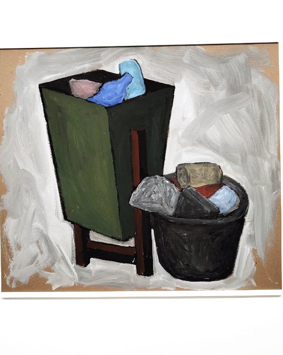 Аня Жёлудь. из серии "Народный натюрморт". 2012 год. Собрание РОСИЗО.