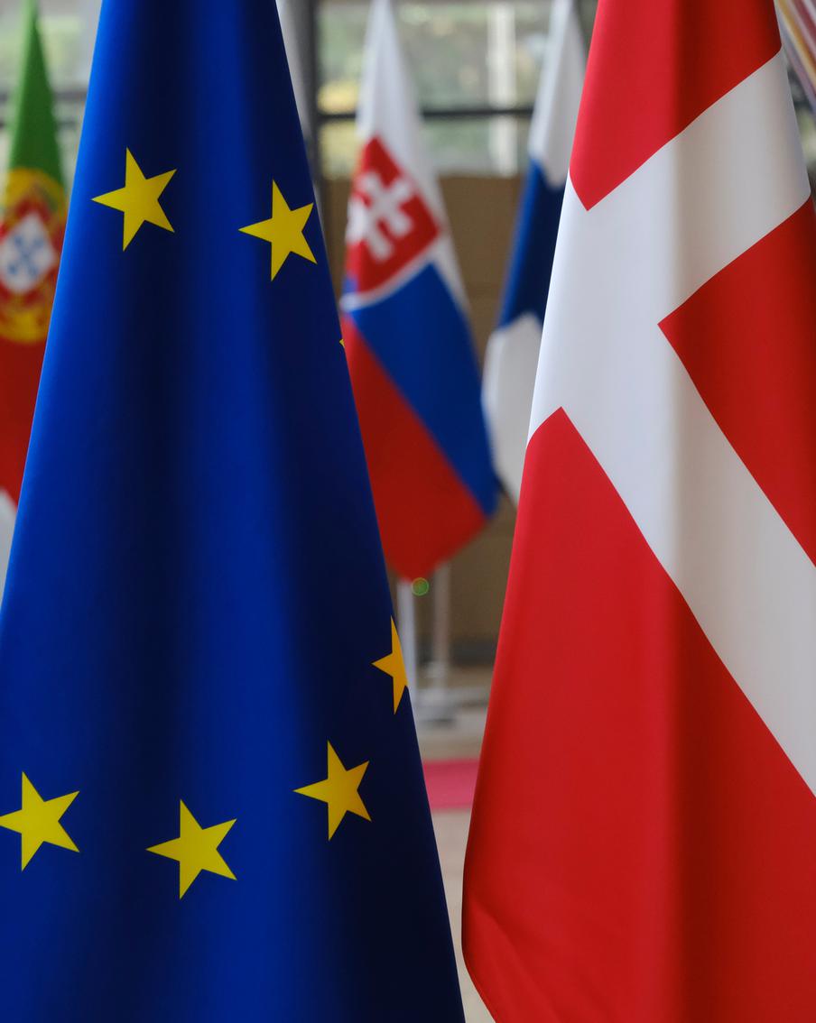 Действие операции НАТО "Балтийский страж" затронет территорию страдающей от неизвестных беспилотников Дании