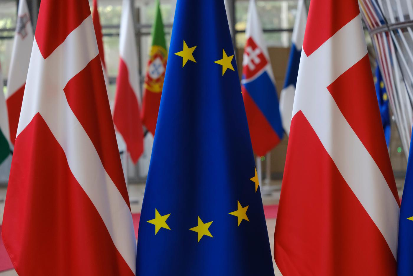 Действие операции НАТО "Балтийский страж" затронет территорию страдающей от неизвестных беспилотников Дании