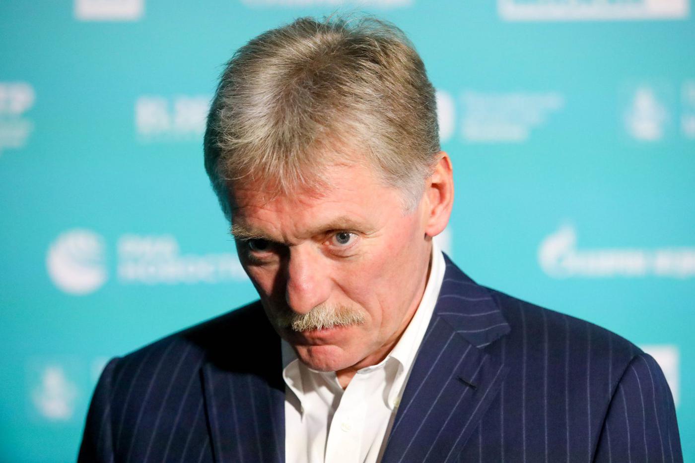 Песков назвал предсказуемой реакцию на попытку ракетного удара ВСУ по Кремлю
