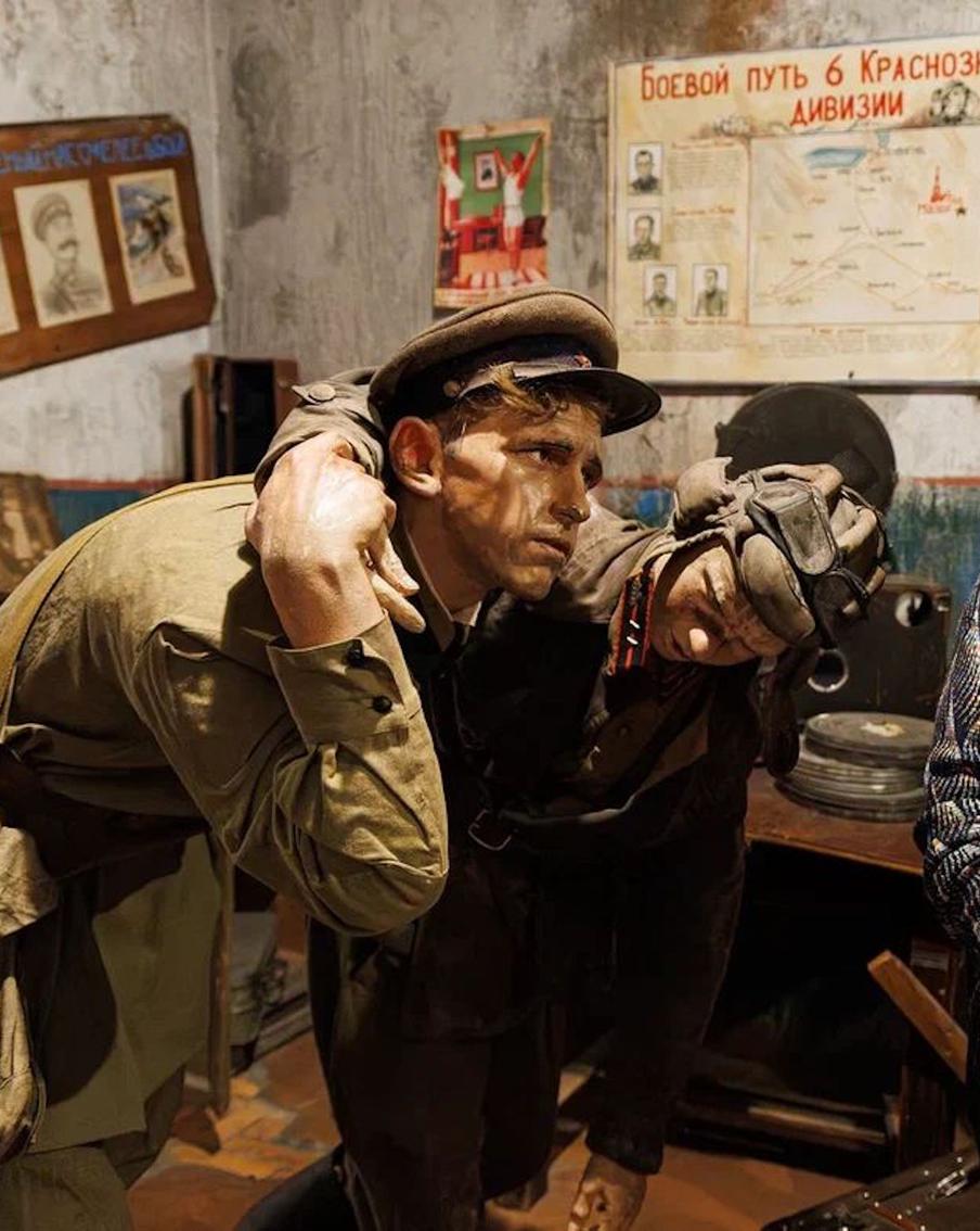 В экспозицию Музея Победы добавились интерактивные стенды о героизме сотрудников МНПЗ