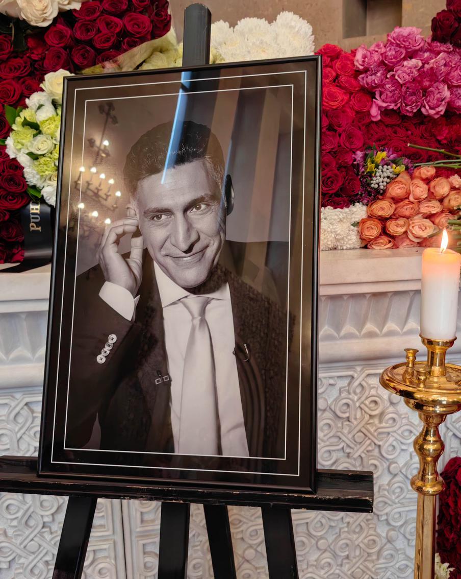 В Москве прошло прощание с режиссёром и телеведущим Тиграном Кеосаяном