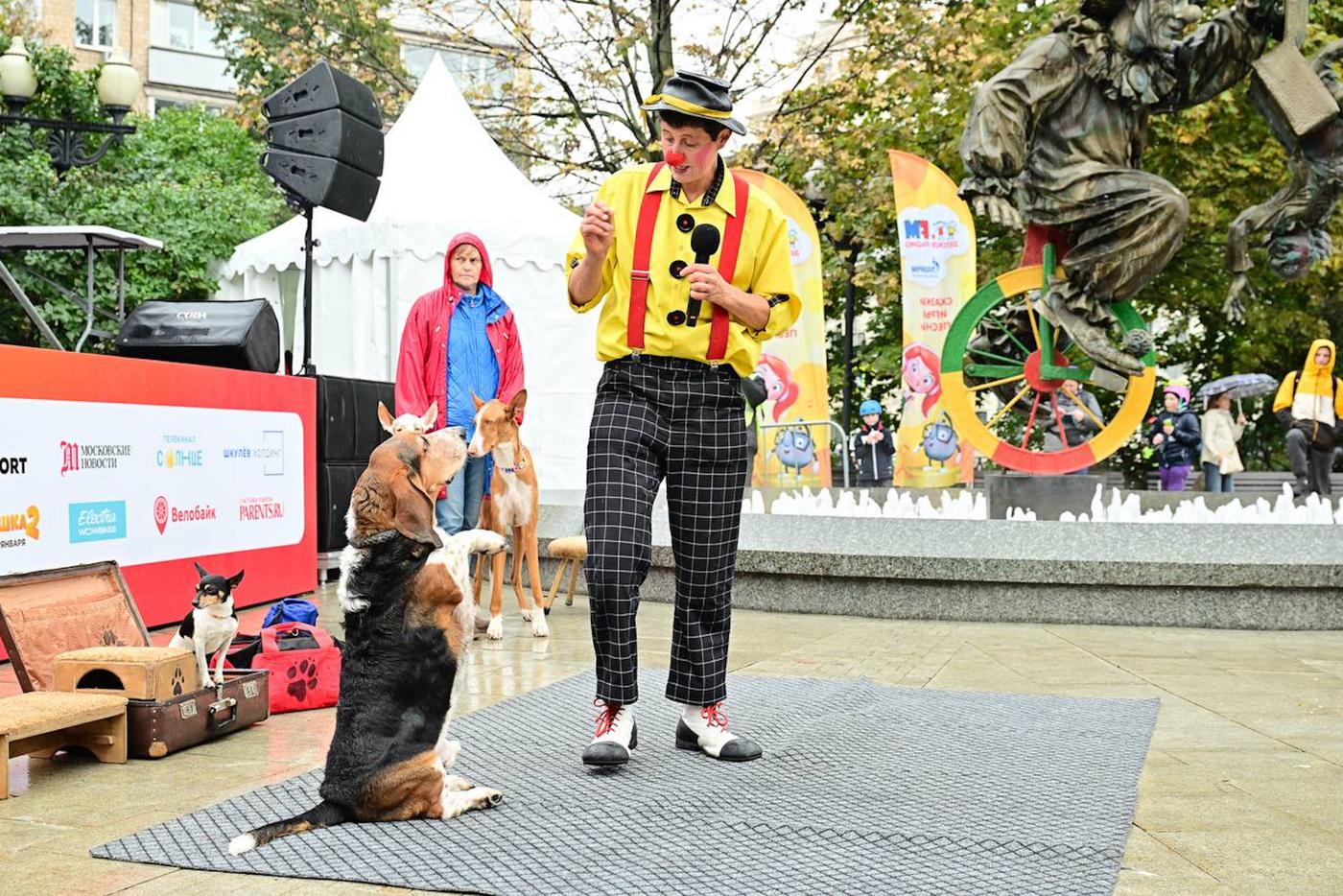 В Москве прошёл первый Детский велофестиваль с большой развлекательной программой.
