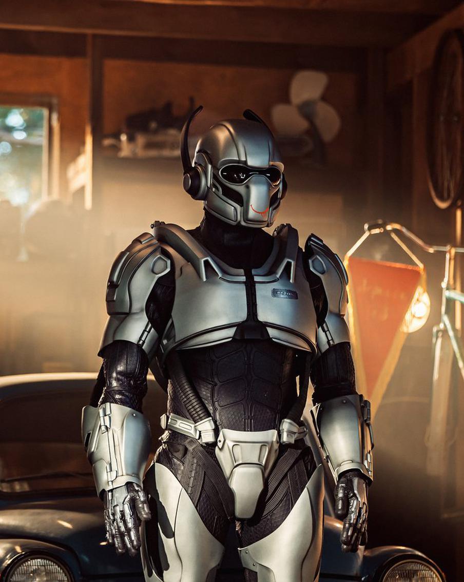 Как создавали русского робота для фильма "(Не)искусственный интеллект"