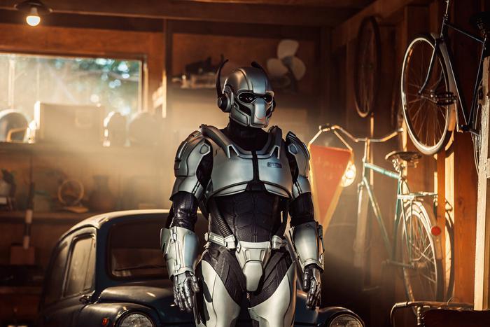 Как создавали русского робота для фильма "(Не)искусственный интеллект"