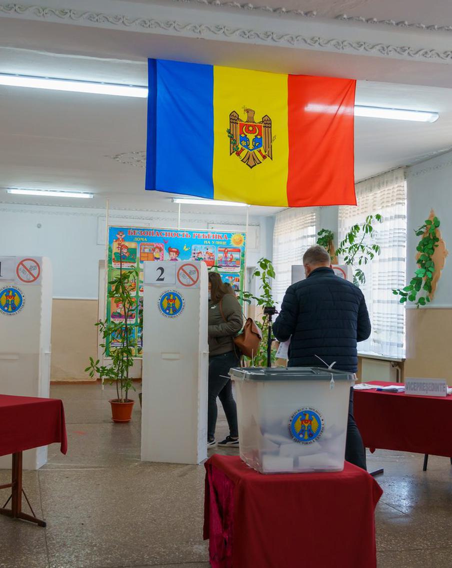 Результаты парламентских выборов в Молдове