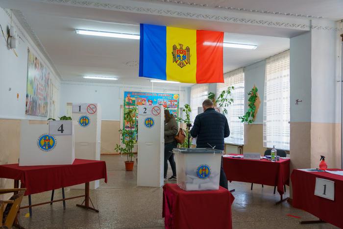 Результаты парламентских выборов в Молдове