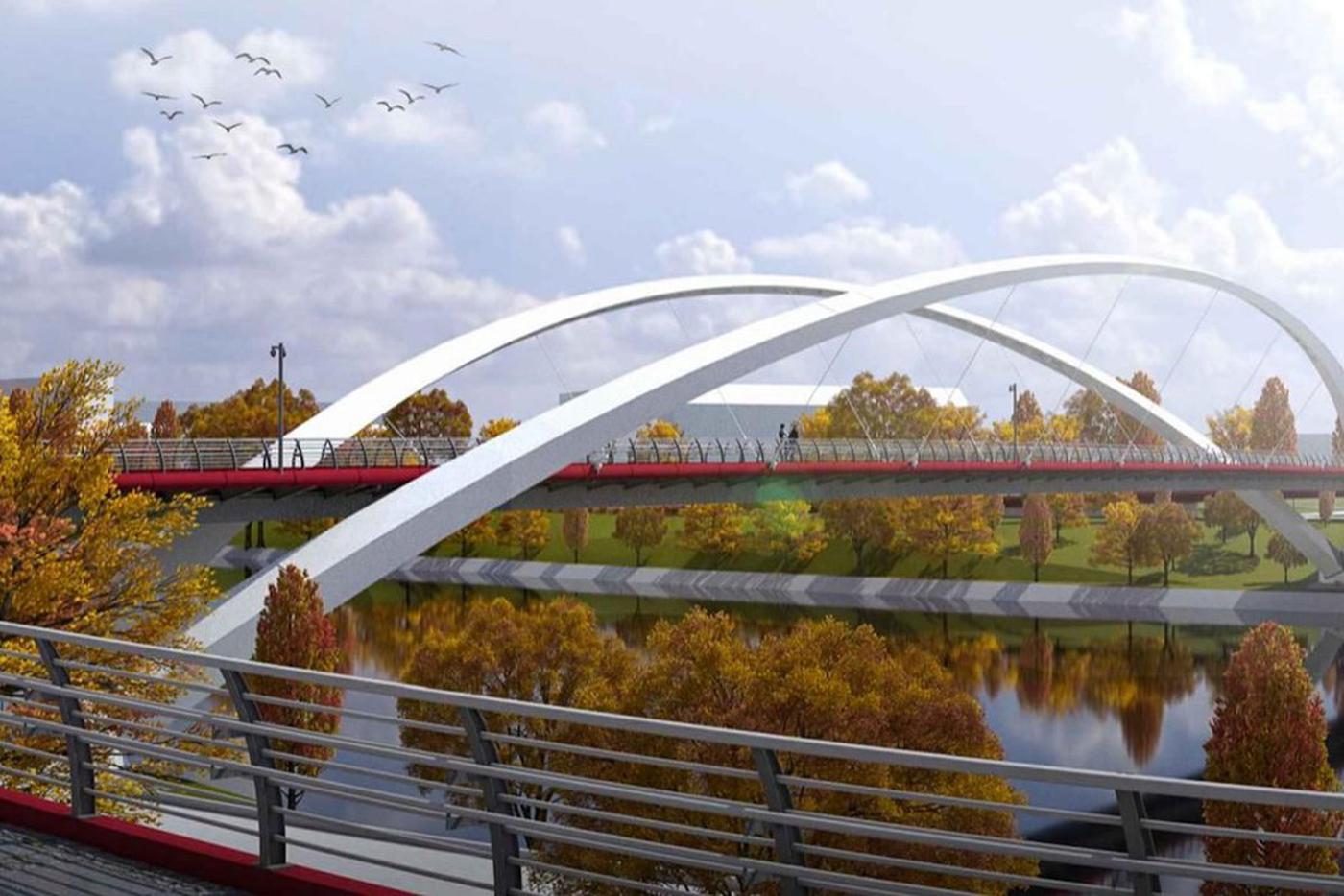 Собянин рассказал, каким будет мост между Мневниковской поймой и Крылатским