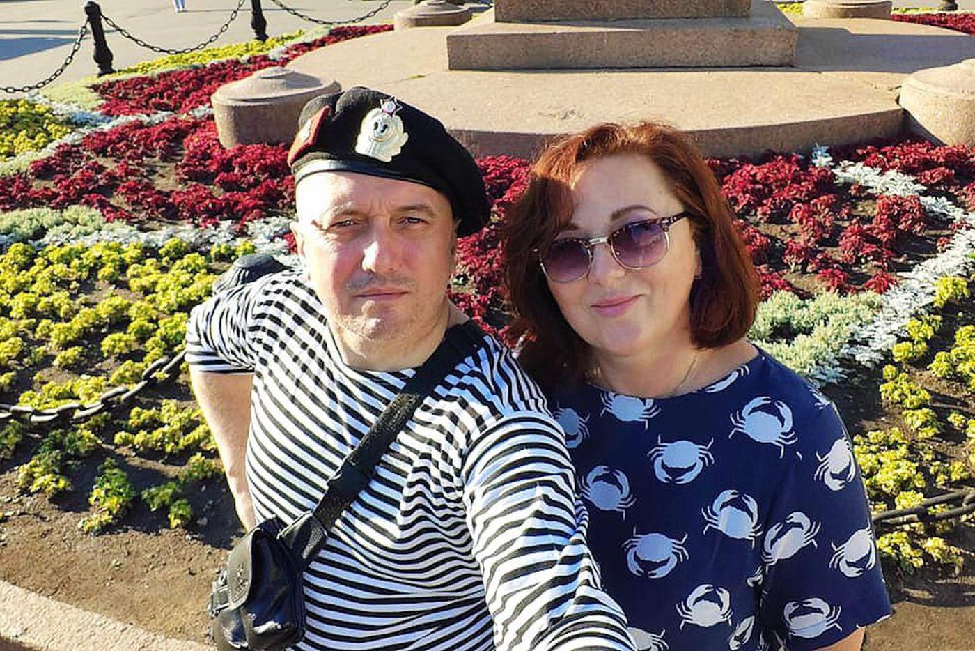 Вадим и его возлюбленная.