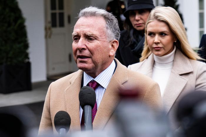 Спецпосланник президента США Стив Уиткофф может уйти в отставку до конца года