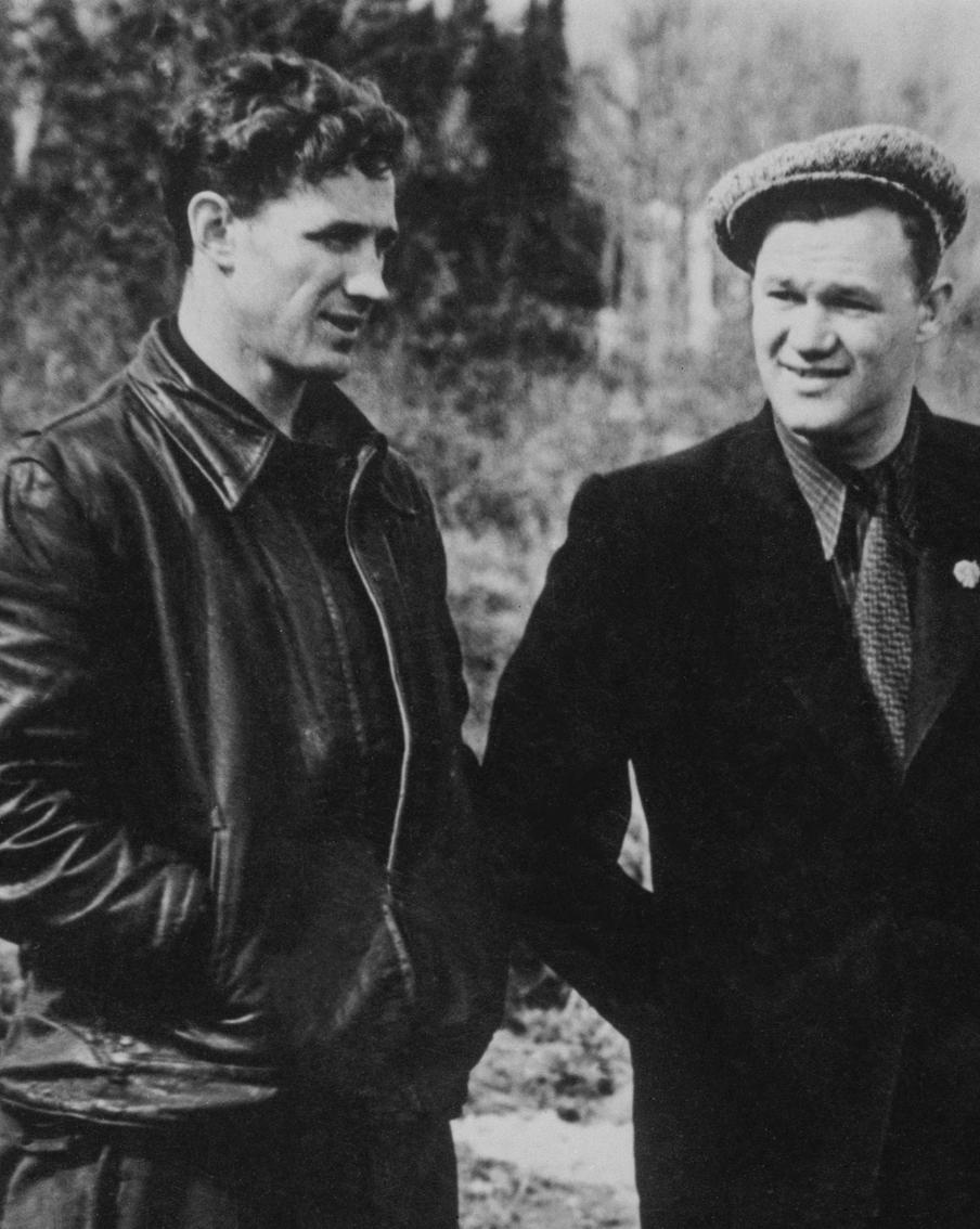 Как разведчик во время ВОВ брал языков, а после стал чемпионом СССР в "Динамо"