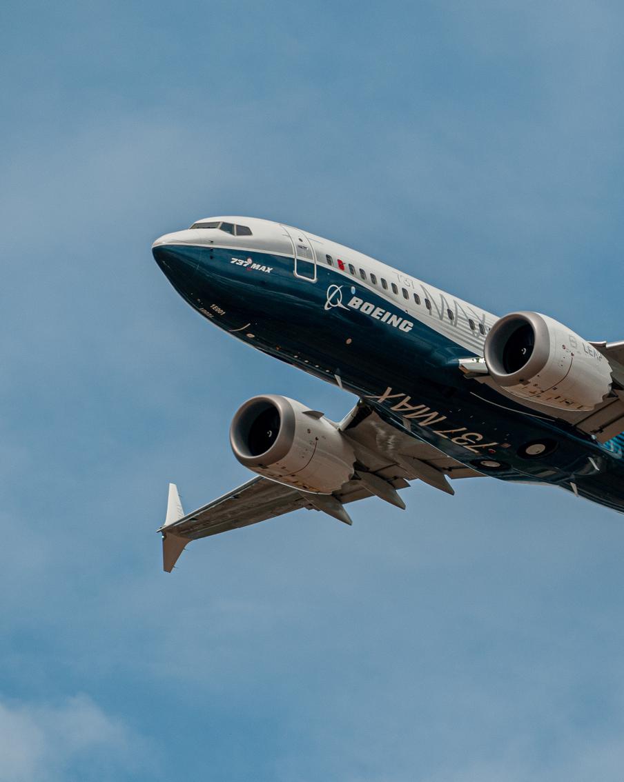 В Boeing разрабатывают самолёт на замену неудачной модели 737 MAX из-за которой компания утратила свою репутацию